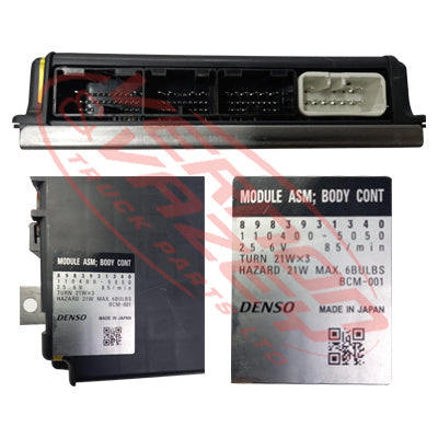 COMPUTER - ENGINE CONTROL UNIT - ISUZU ENGINE 4JJ1 - IS-CPECU-4JJ1-9