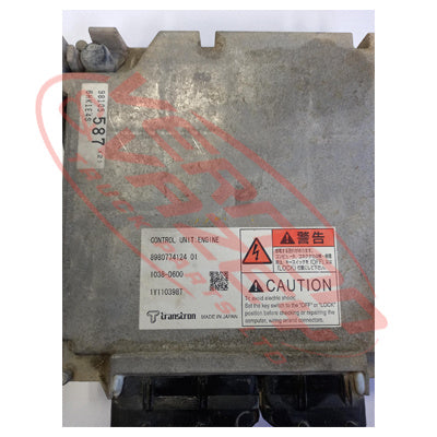 COMPUTER - ENGINE CONTROL UNIT - ISUZU ENGINE 6HK1 - IS-CPECU-6HK1-5