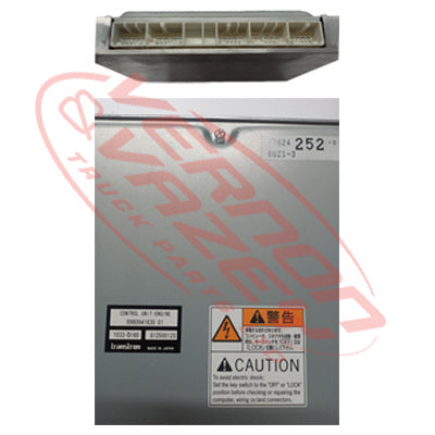 COMPUTER - ENGINE CONTROL UNIT - ISUZU ENGINE 6UZ1-3 - IS-CPECU-6UZ1-3