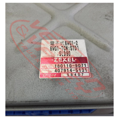 COMPUTER - ENGINE CONTROL UNIT - ISUZU ENGINE 6WG1-TCN - IS-CPECU-6WG1-2