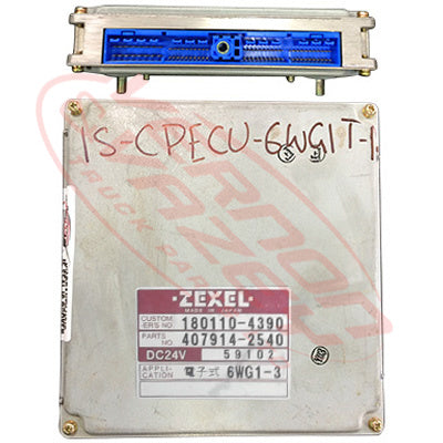 COMPUTER - ENGINE CONTROL UNIT - ISUZU ENGINE 6WG1-XQB - IS-CPECU-6WG1-XQB