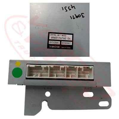 IS-CPTRNM-05S - ISUZU ENGINE PARTS - TRANSMISSION CONTROL UNIT - 6 SPEED AMT TO SUIT ISUZU N-SERIES