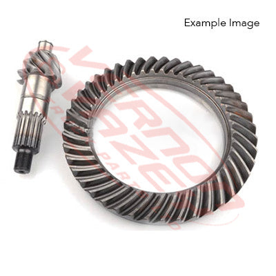 CROWN WHEEL & PINION - 43/7 - RATIO 6.14 - ISUZU NKR/NPR - 1996- - IS-CWP-0001