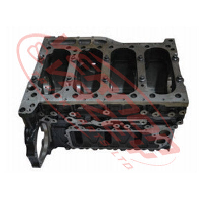 CYLINDER BLOCK - ISUZU 4HK1 - IS-CYB-4HK1
