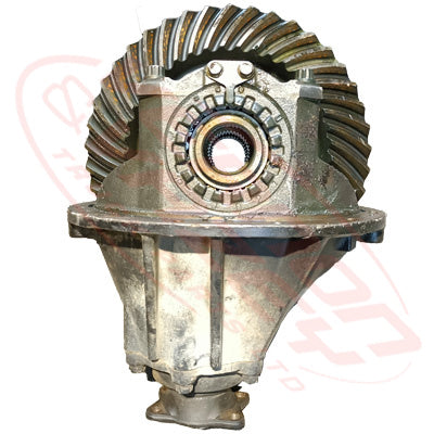 IS-DF-FTS-01 - ISUZU ENGINE PARTS - DIFFERENTIAL ASSY - 41/7 - AXLE SPLINE 37 - RATIO 5.85 - FRONT DIFF TO SUIT ISUZU FORWARD 2018 - FTS 4X4