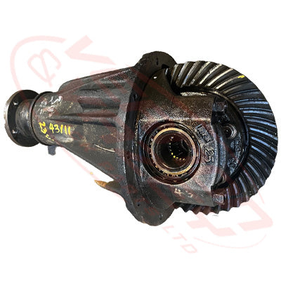 IS-DF-NHR-01S - ISUZU ENGINE PARTS - DIFFERENTIAL ASSY - 43/11 - AXLE SPLINE 23 - RATIO 3.91 TO SUIT ISUZU ELF 1994 - NHR69E