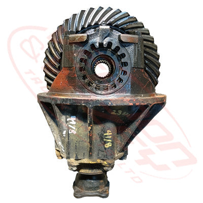 IS-DF-NKR-04S - ISUZU ENGINE PARTS - DIFFERENTIAL ASSY - 41/8 - AXLE SPLINE 23 - RATIO 5.12 TO SUIT ISUZU ELF 1994 - NKR85