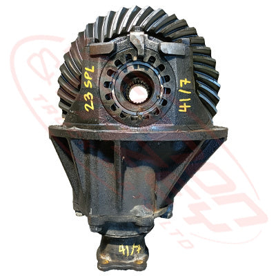 IS-DF-NKR-05S - ISUZU ENGINE PARTS - DIFFERENTIAL ASSY - 41/7 - AXLE SPLINE 23 - RATIO 5.86 TO SUIT ISUZU ELF 1994 - NKR