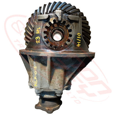 IS-DF-NLR-01S - ISUZU ENGINE PARTS - DIFFERENTIAL ASSY - 41/10 - AXLE SPLINE 23 - RATIO 4.1 TO SUIT ISUZU ELF 2009 - NLR85