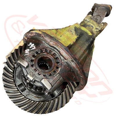 IS-DF-NRR-01S - ISUZU ENGINE PARTS - DIFFERENTIAL ASSY - 39/7 - AXLE SPLINE 19 - RATIO 5.57 - GV1 TO SUIT ISUZU ELF 1994 - NRR71