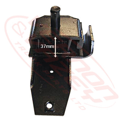 IS-EM-002-LH - ISUZU ENGINE PARTS - ENGINE MOUNT - LONG/HIGH 37mm TO SUIT ISUZU NPR/NKR