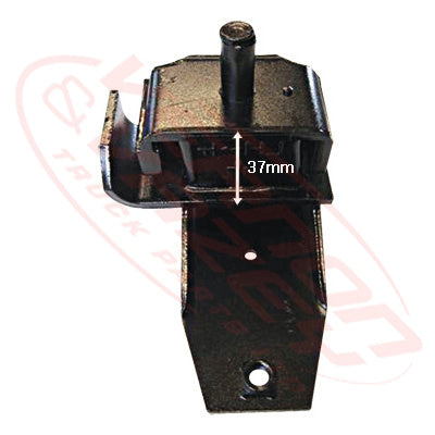 IS-EM-002-RH - ISUZU ENGINE PARTS - ENGINE MOUNT - LONG/HIGH 37mm TO SUIT ISUZU NPR/NKR
