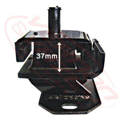 IS-EM-003-LH - ISUZU ENGINE PARTS - ENGINE MOUNT - SHORT/HIGH 37mm TO SUIT ISUZU NPR/NKR