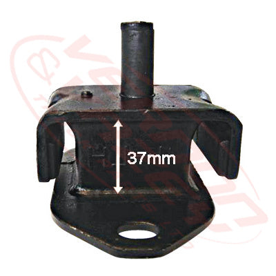 IS-EM-004-RH - ISUZU ENGINE PARTS - ENGINE MOUNT - SHORT/LOW 32mm TO SUIT ISUZU NPR/NKR