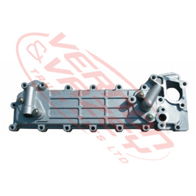 ENGINE OIL COOLER COVER - ISUZU 4HF1 - IS-EOC-4HF1
