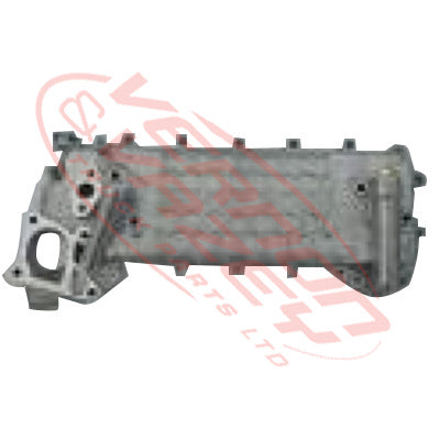 ENGINE OIL COOLER COVER - ISUZU 4HK1 - IS-EOC-4HK1