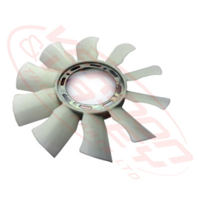 IS-FAN-4HG1 - ISUZU ENGINE PARTS - FAN BLADE - 10 BLADE TO SUIT ISUZU 4HG1 / 4HG1T