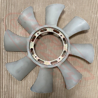 IS-FAN-4HJ1-01S - ISUZU ENGINE PARTS - FAN BLADE - 8 BLADE - 420MM TO SUIT ISUZU 4HJ1
