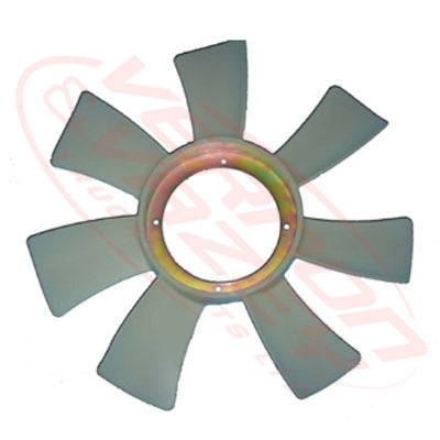 IS-FAN-4HK1-1 - ISUZU ENGINE PARTS - FAN BLADE - 7 BLADE - 510MM TO SUIT ISUZU 4HK1