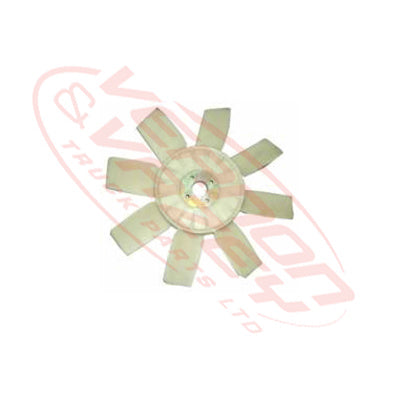 FAN BLADE - 8 BLADE - 390mm - ISUZU 4JB1 - IS-FAN-4JB1-1