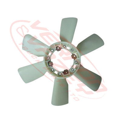 FAN BLADE - 6 BLADE - 480mm - ISUZU 6BD1 6.4L - IS-FAN-6BD1-1