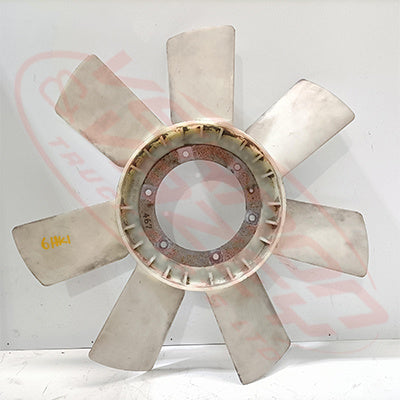 IS-FAN-6HK1-01S - ISUZU ENGINE PARTS - FAN BLADE - 7 BLADE - 560MM TO SUIT ISUZU 6HK1 - FORWARD