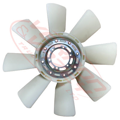 FAN BLADE - 8 BLADE - 680MM - ISUZU 6HK1 - IS-FAN-6HK1