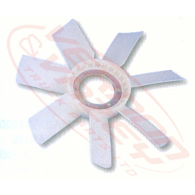 IS-FAN-6QA1 - ISUZU ENGINE PARTS - FAN BLADE - 7 BLADE - 640mm TO SUIT ISUZU CVR146 ROCKY