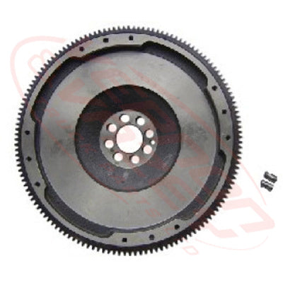 IS-FW-4HK1 - ISUZU ENGINE PARTS - FLYWHEEL - 325mm 138 TEETH 52mm BEARING 8 HOLE TO SUIT ISUZU 4HK1