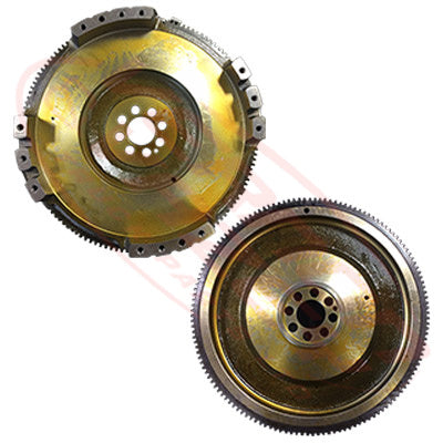 IS-FW-6HH1-A - ISUZU ENGINE PARTS - FLYWHEEL - W/RING - 140 TEETH - RECESSED 8 BOLT x 14" 350MM TO SUIT ISUZU 6HH1