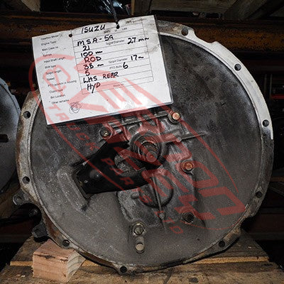 GEARBOX - MSA5G - ISUZU - 4BE1 - IS-GB-MSA5G