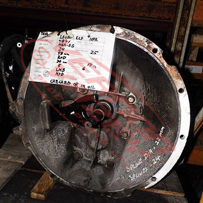 GEARBOX - MSA5S - ISUZU - IS-GB-MSA5S