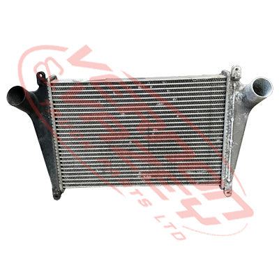 ISUZU 4HK1-T / 4HE1 - OTHER - INTERCOOLER - 550MM X 420MM - PLASTIC/ALLOY - IS-IC-4HK1-01S