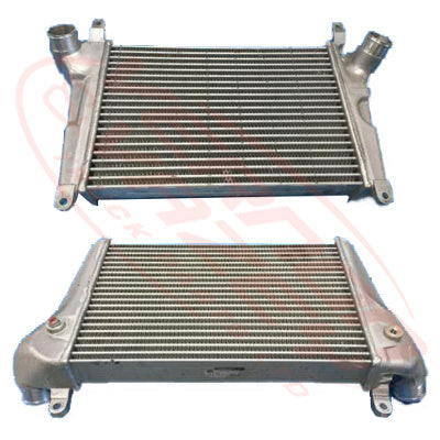 IS-IC-4JJ1-01S - ISUZU ENGINE PARTS - INTERCOOLER - 415MM X 280MM TO SUIT ISUZU 4JJ1