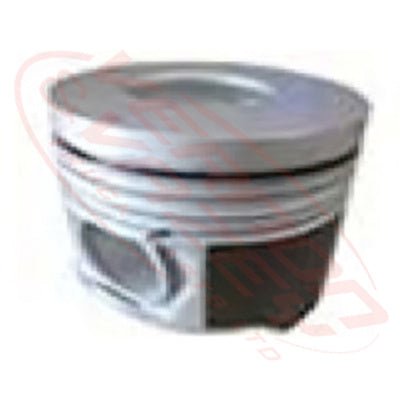 IS-LKP-4HE1T - ISUZU ENGINE PARTS - PISTON TO SUIT ISUZU 4HE1T
