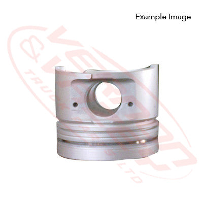 IS-LKP-4HF1-1 - ISUZU ENGINE PARTS - PISTON - 54.5MM CHAMBER TO SUIT ISUZU 4HF1 EARLY MODEL