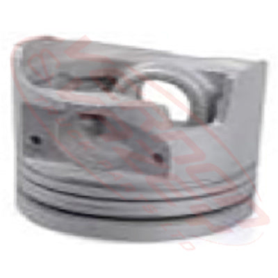 IS-LKP-4HG1 - ISUZU ENGINE PARTS - PISTON - SHORT SKIRT W/OUT OIL GALLERY TO SUIT ISUZU 4HG1