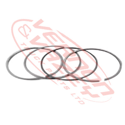 PISTON RING SET - ISUZU 4HE1TC - IS-LKR-4HE1T