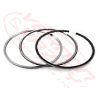 IS-LKR-4HG1 - ISUZU ENGINE PARTS - PISTON RING SET TO SUIT ISUZU 4HG1
