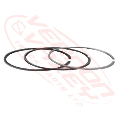 IS-LKR-4HK1 - ISUZU ENGINE PARTS - PISTON RING SET - 115MM TO SUIT ISUZU 4HK1
