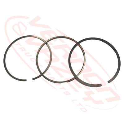 IS-LKR-4JJ1-01 - ISUZU ENGINE PARTS - PISTON RING SET TO SUIT ISUZU 4JJ1