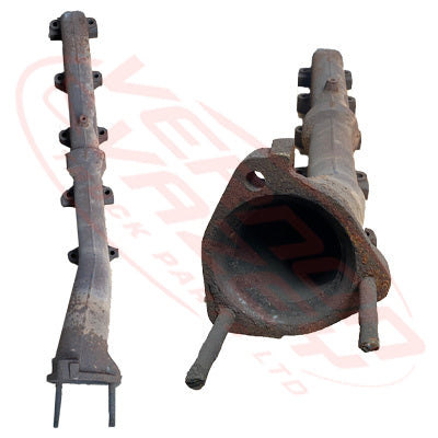 IS-MAN-10PD1-01S - ISUZU ENGINE PARTS - EXHAUST MANIFOLD TO SUIT ISUZU ENGINE 10PD1