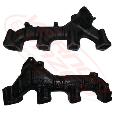 IS-MAN-4BC1-1S - ISUZU ENGINE PARTS - EXHAUST MANIFOLD - NON TURBO TO SUIT ISUZU ENGINE 4BC1