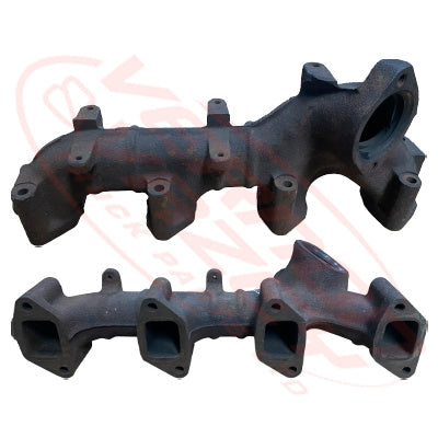 IS-MAN-4BD1-01S - ISUZU ENGINE PARTS - EXHAUST MANIFOLD TO SUIT ISUZU ENGINE 4BD1
