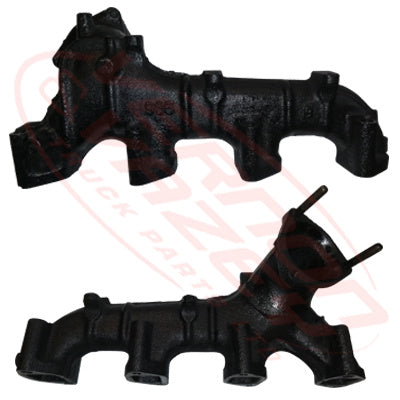 IS-MAN-4BE1-1S - ISUZU ENGINE PARTS - EXHAUST MANIFOLD - NON TURBO TO SUIT ISUZU ENGINE 4BE1