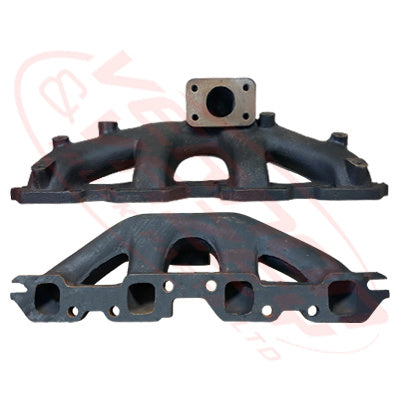 IS-MAN-4HE1T - ISUZU ENGINE PARTS - EXHAUST MANIFOLD - TURBO TO SUIT ISUZU ENGINE 4HE1T