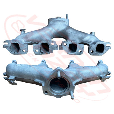 IS-MAN-4HF1-1S - ISUZU ENGINE PARTS - EXHAUST MANIFOLD - NON TURBO TO SUIT ISUZU ENGINE 4HE1 / 4HF1 / 4HG1
