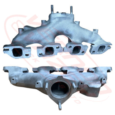 IS-MAN-4HF1-2S - ISUZU ENGINE PARTS - EXHAUST MANIFOLD - WITH EGR TO SUIT ISUZU ENGINE 4HF1