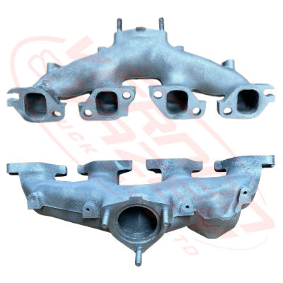 IS-MAN-4HG1-01S - ISUZU ENGINE PARTS - EXHAUST MANIFOLD - WITH EGR TO SUIT ISUZU ENGINE 4HG1