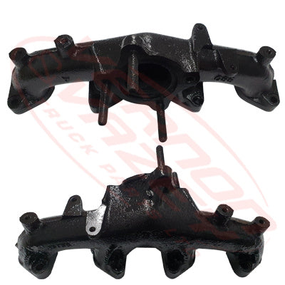IS-MAN-4JB1-1S - ISUZU ENGINE PARTS - EXHAUST MANIFOLD - NON TURBO TO SUIT ISUZU ENGINE 4JB1